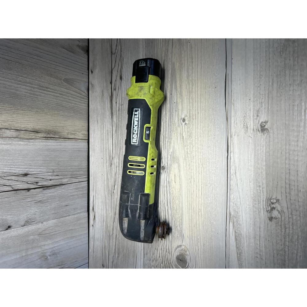 Rockwell RK2514K2 Oscillating Tool – 12V Cordless Precision